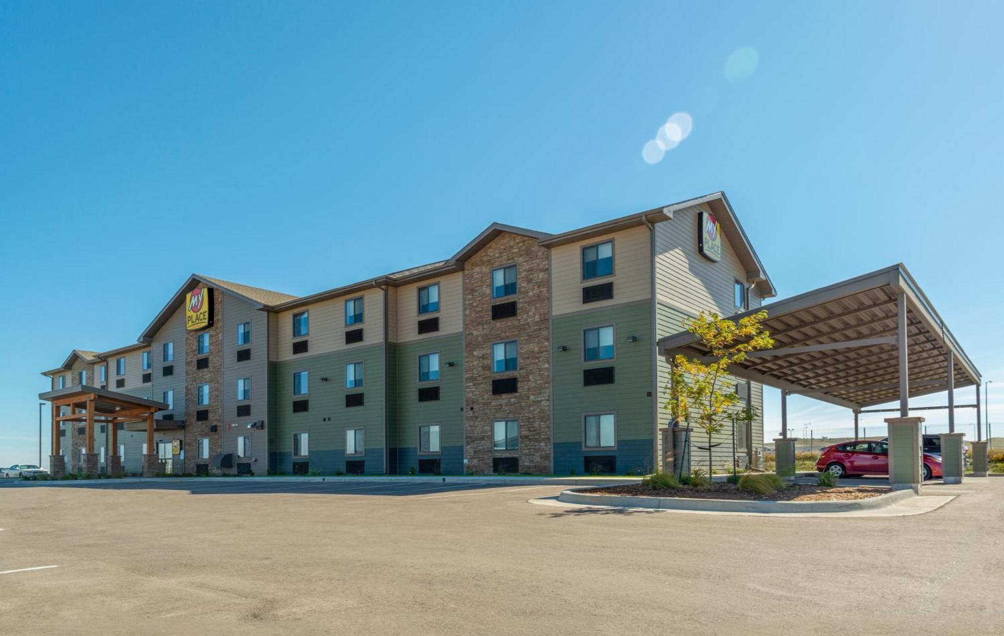 My Place Hotel Rapid City Exterior foto