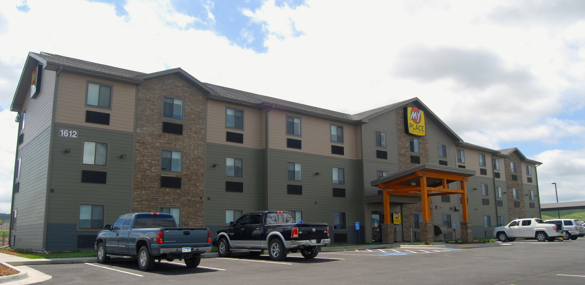 My Place Hotel Rapid City Exterior foto